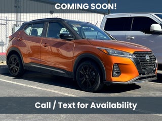 2024 Nissan Kicks SR