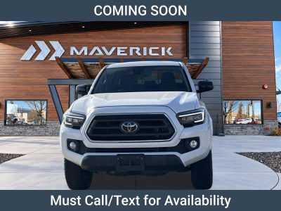 2021 Toyota Tacoma SR5 V6