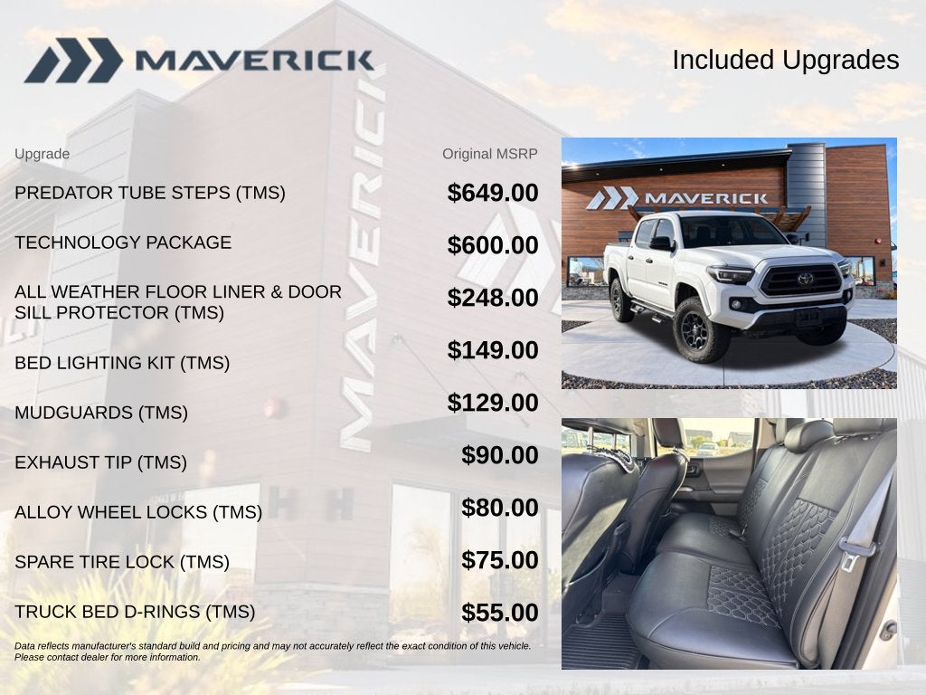 2021 Toyota Tacoma SR5 V6