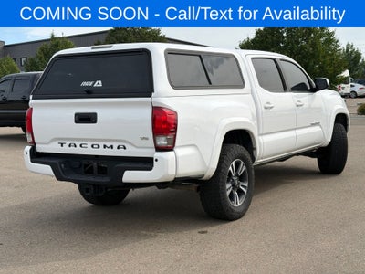 2016 Toyota Tacoma TRD Sport V6