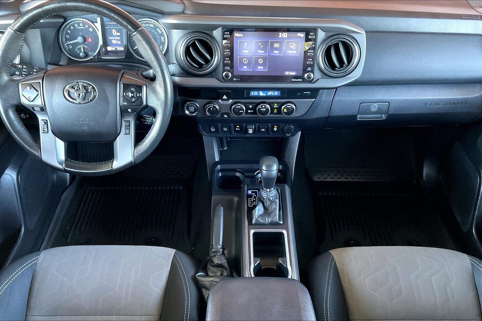2021 Toyota Tacoma TRD Off-Road V6