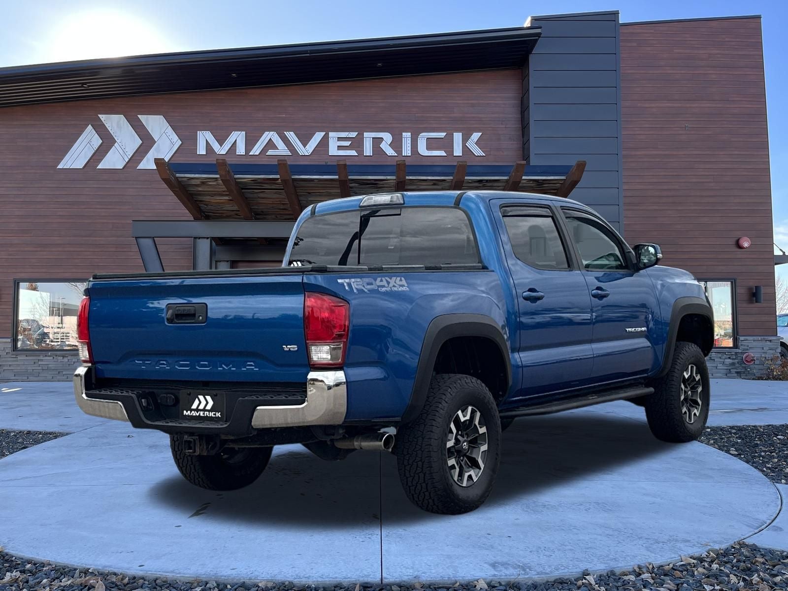 2017 Toyota Tacoma TRD Off-Road V6