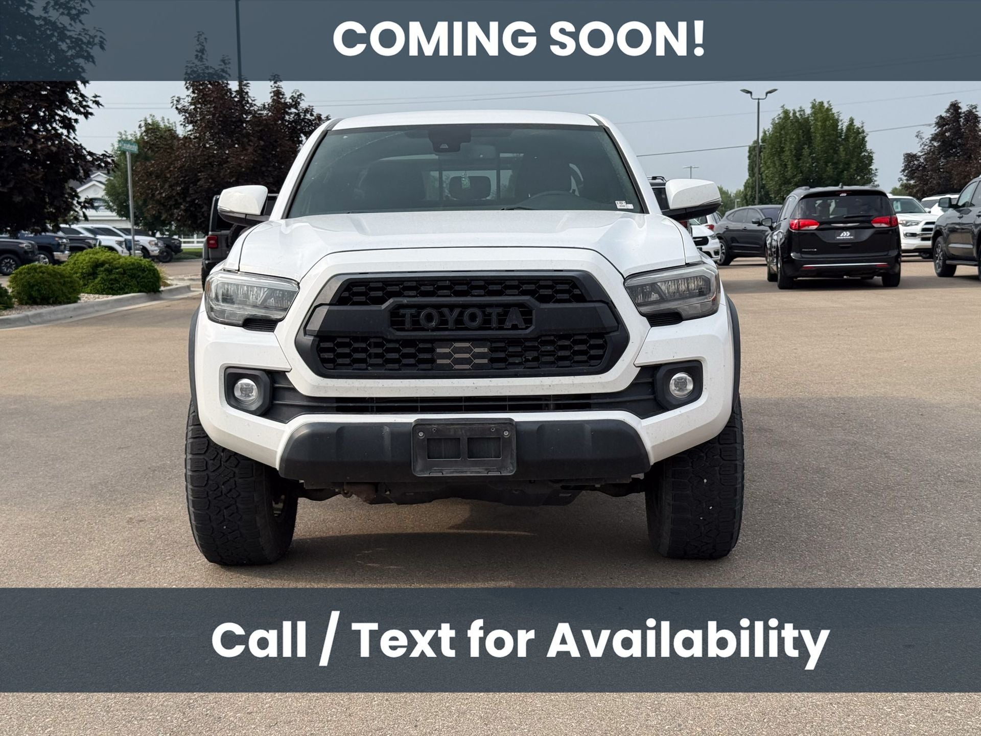 2020 Toyota Tacoma TRD Off-Road V6