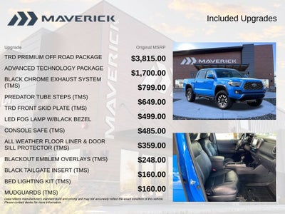 2021 Toyota Tacoma TRD Off-Road V6