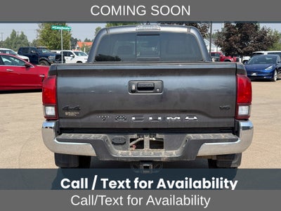 2022 Toyota Tacoma SR5 V6