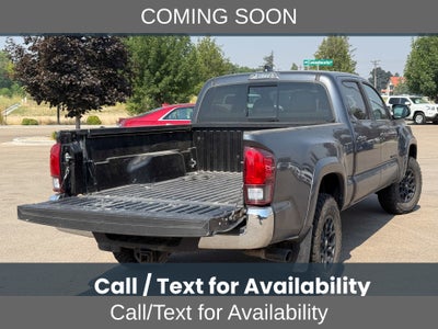2022 Toyota Tacoma SR5 V6