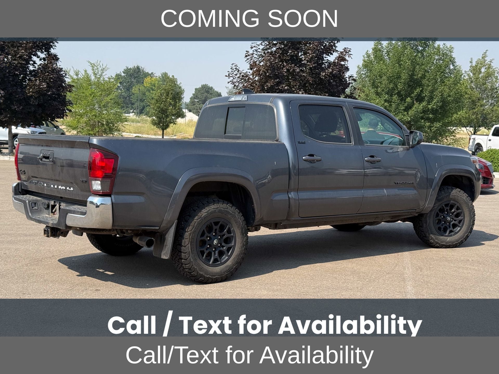 2022 Toyota Tacoma SR5 V6