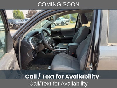 2022 Toyota Tacoma SR5 V6