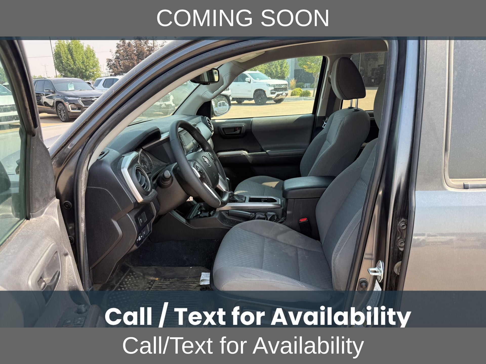 2022 Toyota Tacoma SR5 V6
