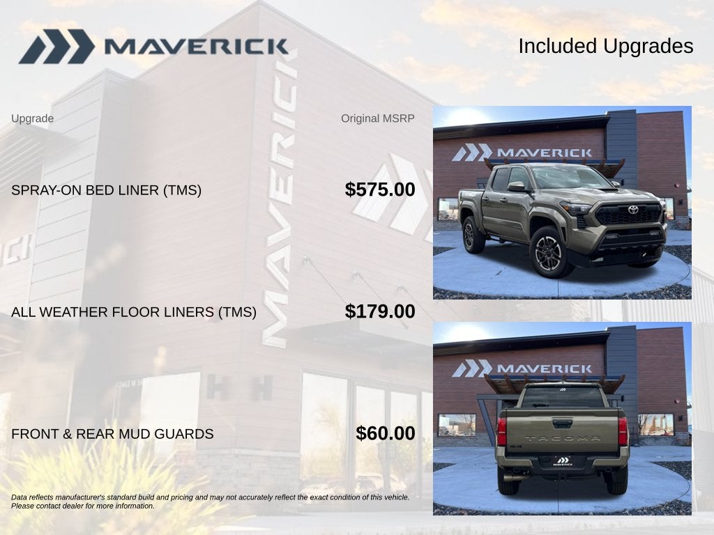 2024 Toyota Tacoma TRD Sport