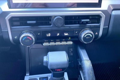 2025 Toyota Tacoma TRD Off-Road