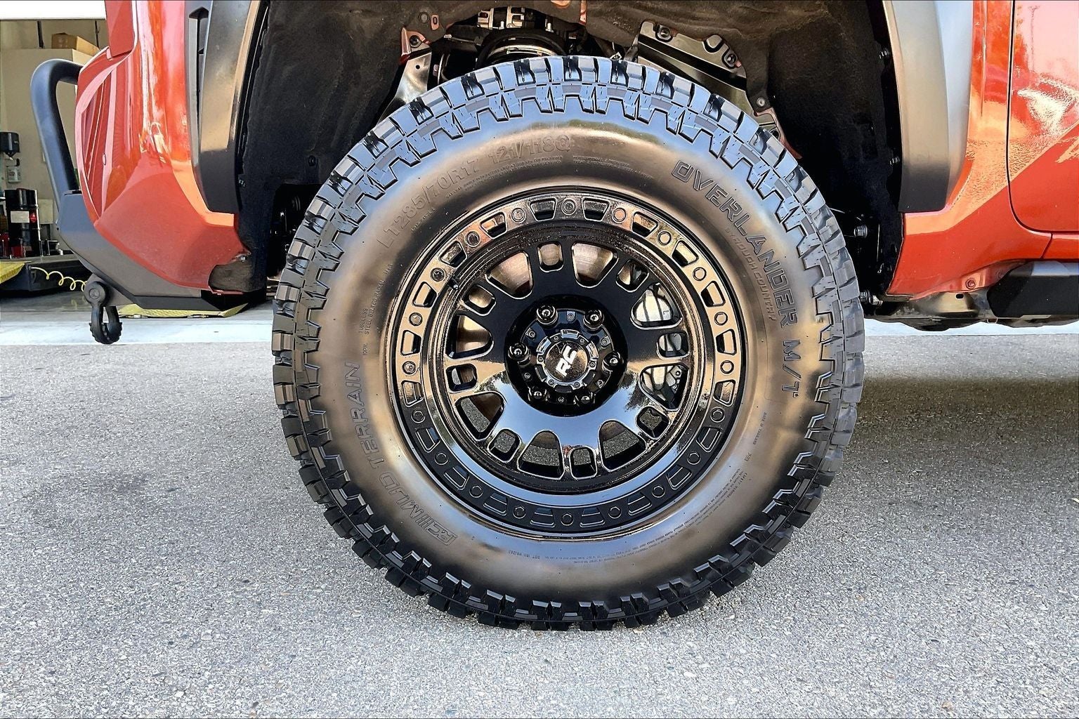 2025 Toyota Tacoma TRD Off-Road