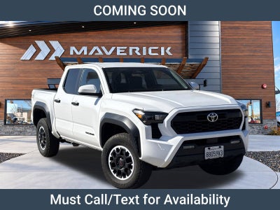 2024 Toyota Tacoma TRD Off-Road