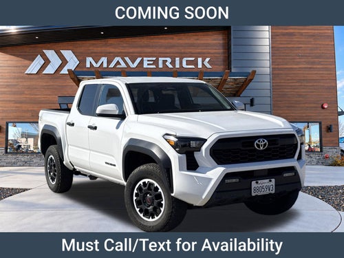 2024 Toyota Tacoma TRD Off-Road