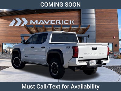 2024 Toyota Tacoma TRD Off-Road