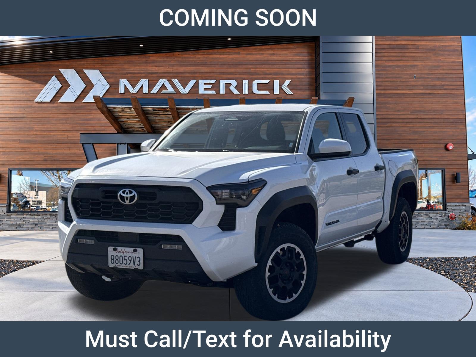 2024 Toyota Tacoma TRD Off-Road