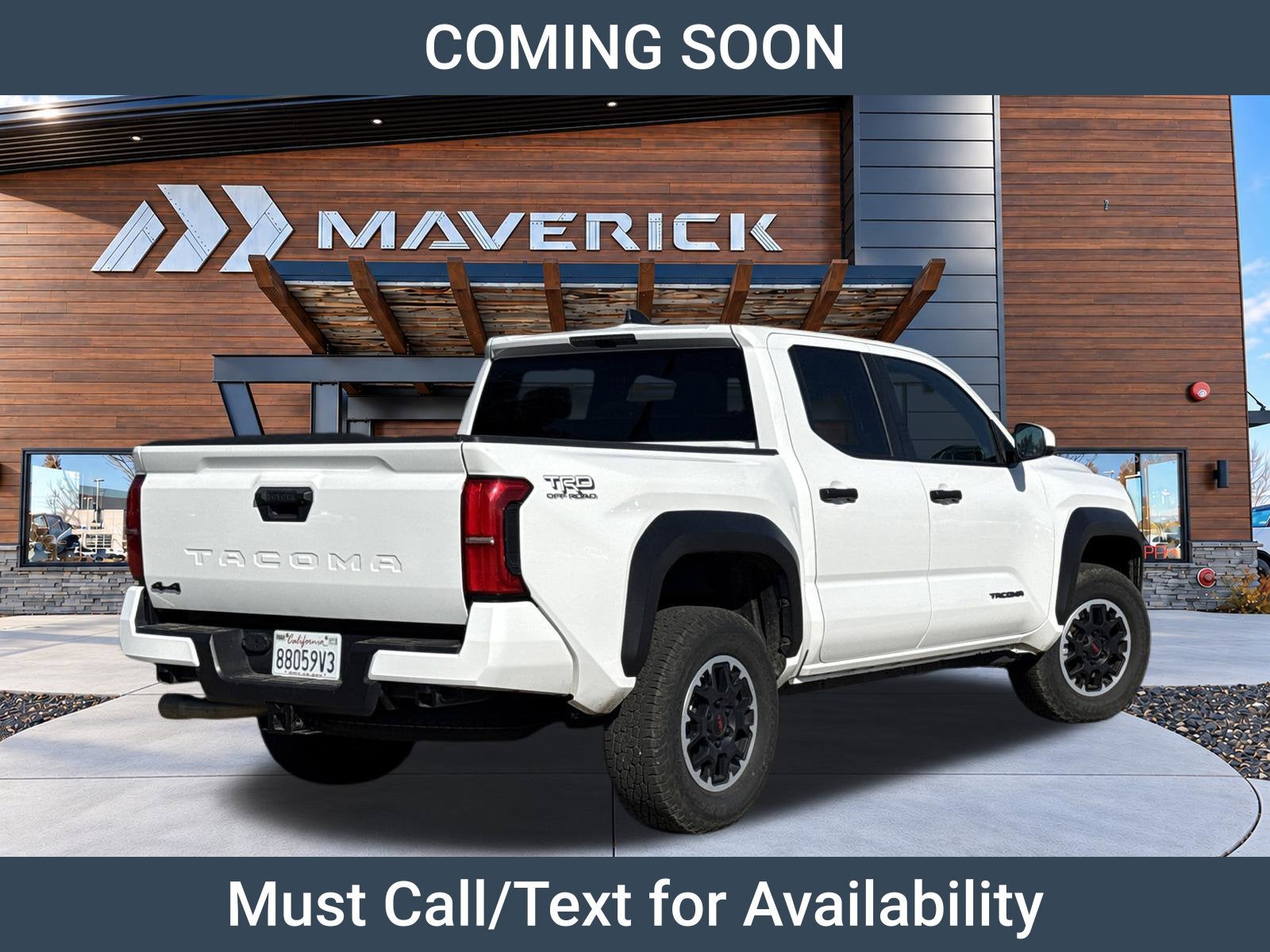 2024 Toyota Tacoma TRD Off-Road