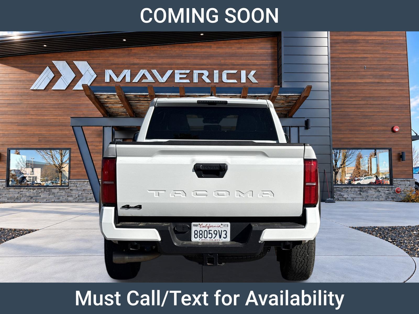 2024 Toyota Tacoma TRD Off-Road