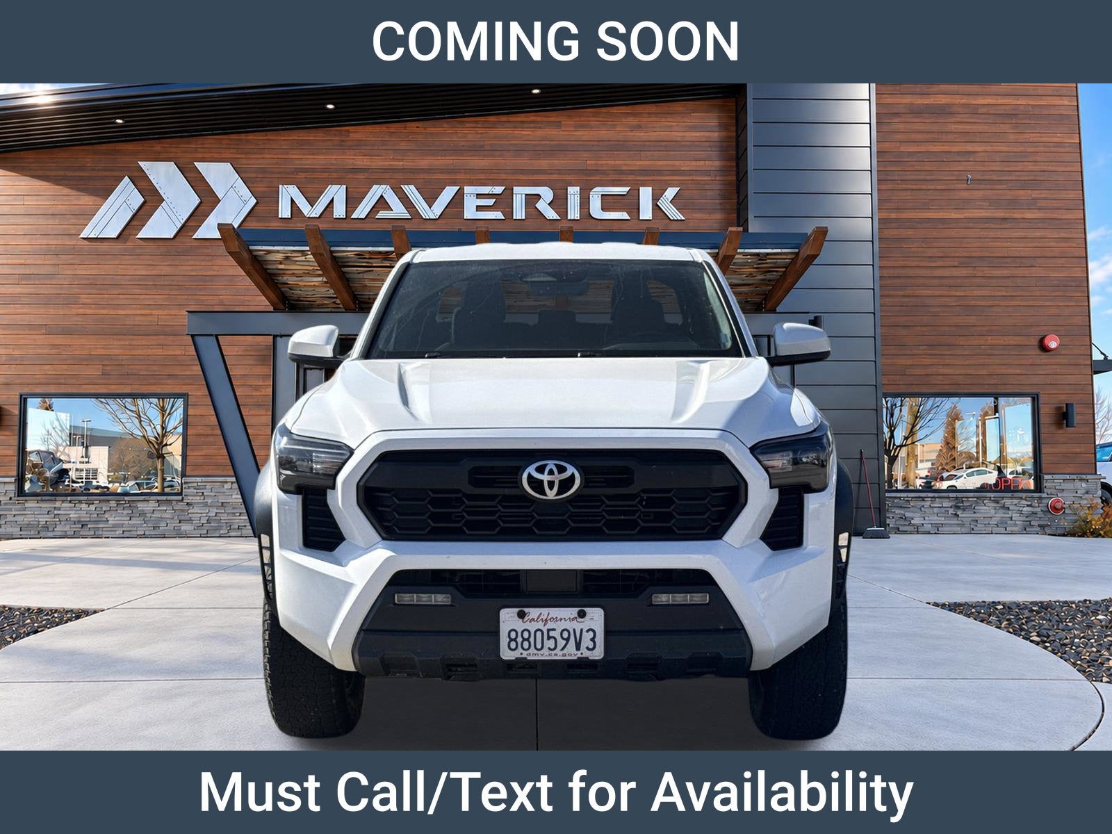 2024 Toyota Tacoma TRD Off-Road