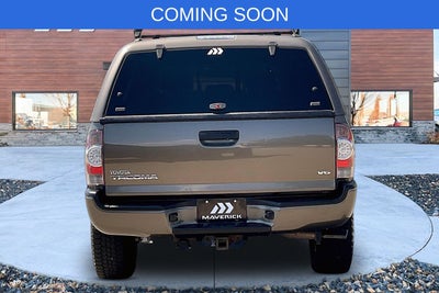 2012 Toyota Tacoma Base V6