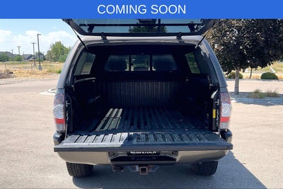 2012 Toyota Tacoma Base V6