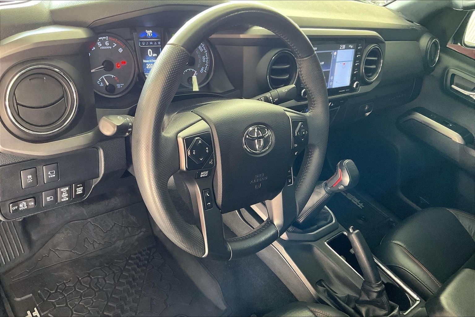 2021 Toyota Tacoma TRD Pro V6