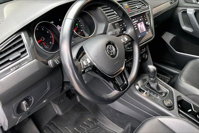 2019 Volkswagen Tiguan 2.0T SE 4Motion