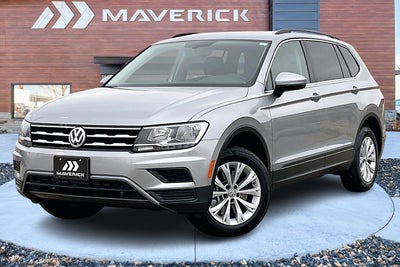 2019 Volkswagen Tiguan 2.0T SE 4Motion