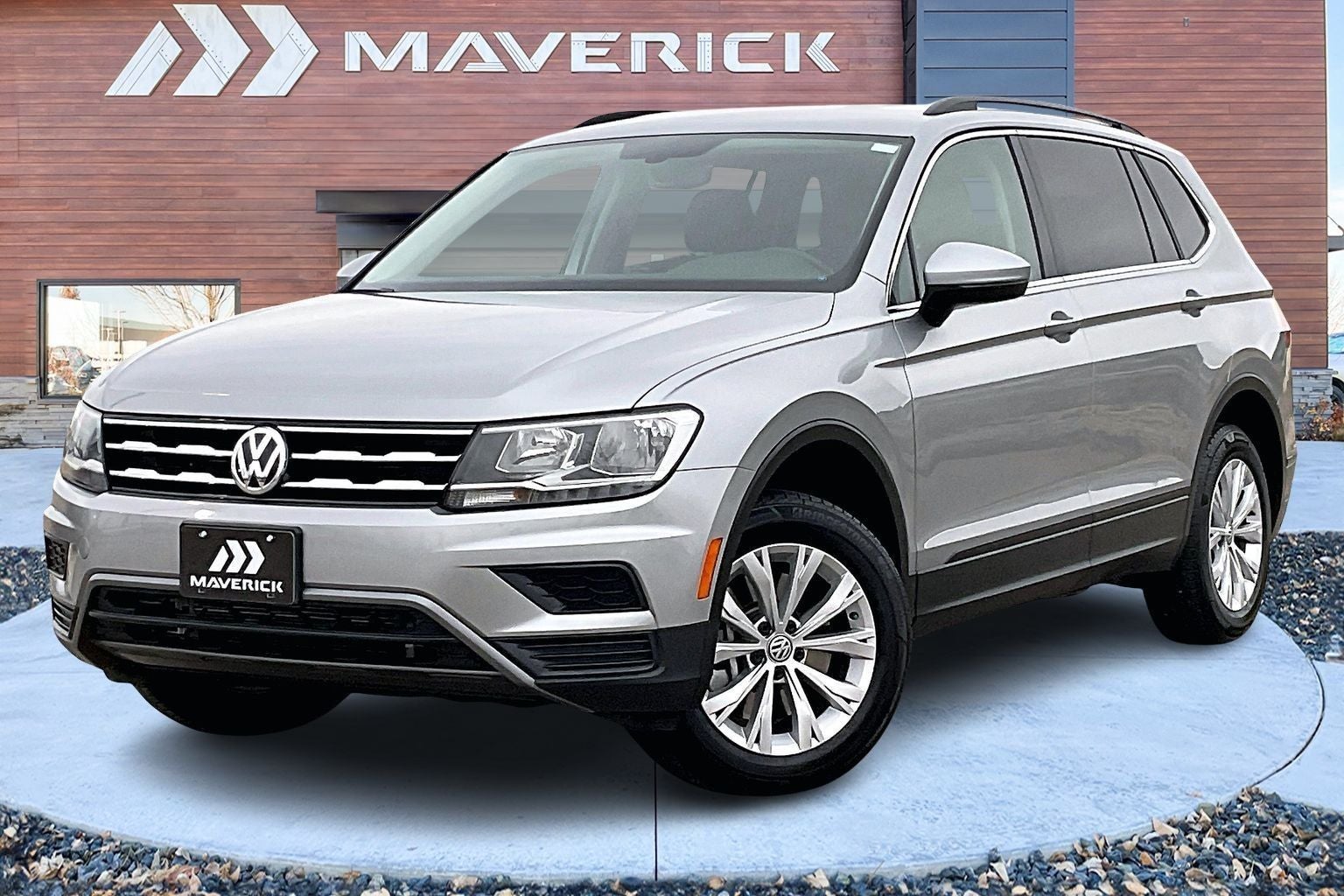 2019 Volkswagen Tiguan 2.0T SE 4Motion