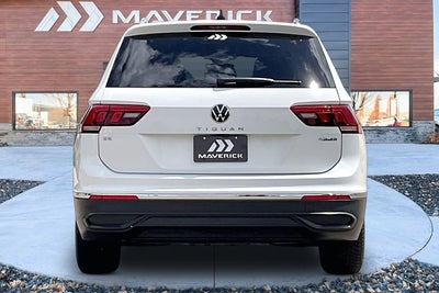 2022 Volkswagen Tiguan 2.0T SE