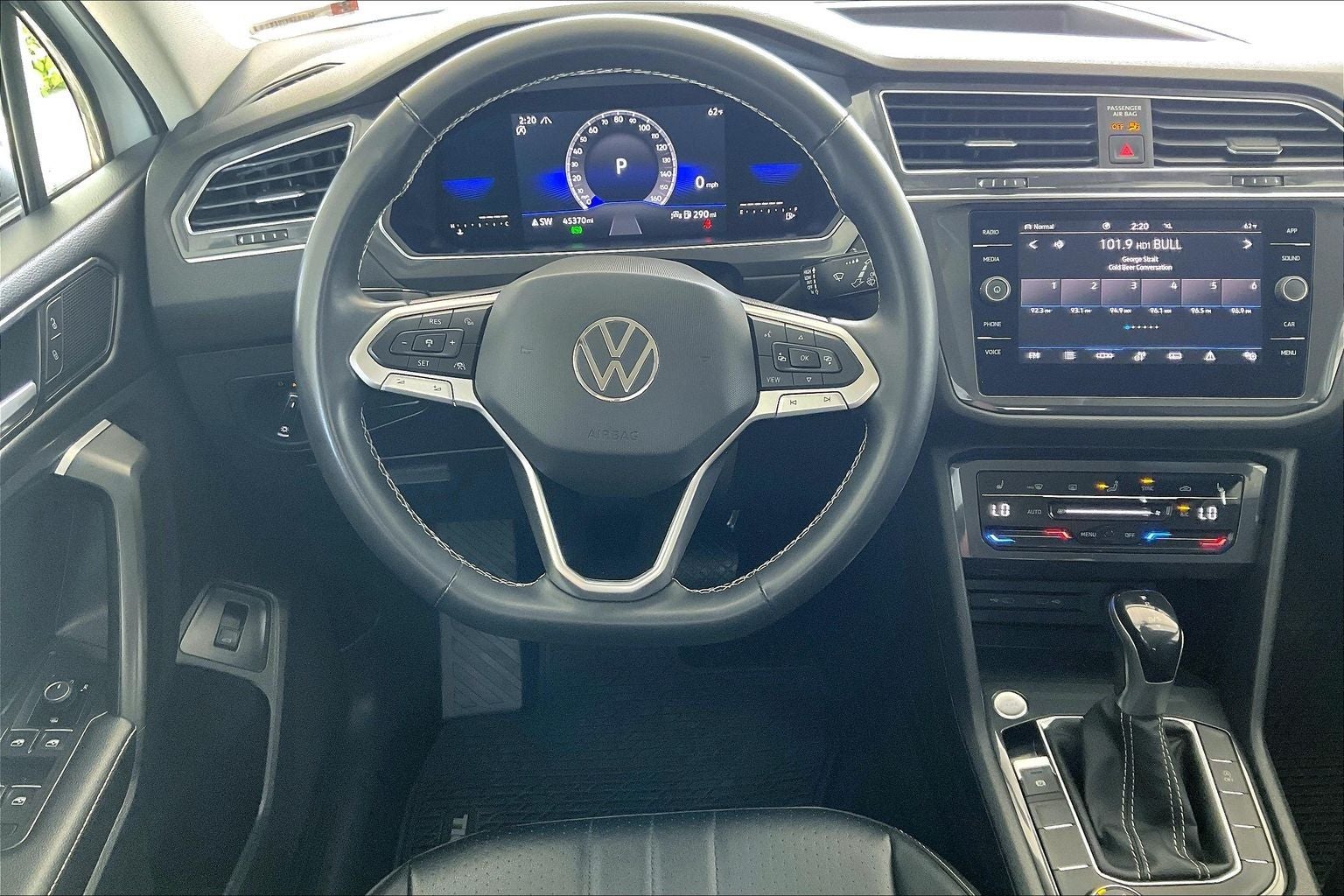 2022 Volkswagen Tiguan 2.0T SE