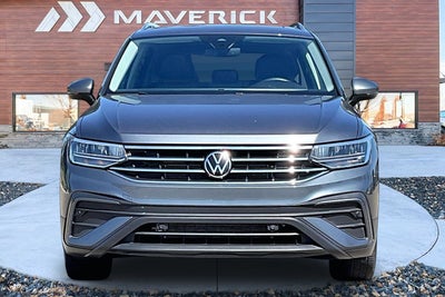 2022 Volkswagen Tiguan 2.0T SE