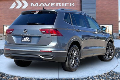 2022 Volkswagen Tiguan 2.0T SE