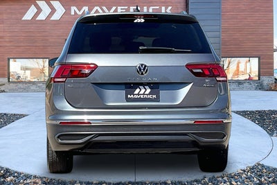 2022 Volkswagen Tiguan 2.0T SE