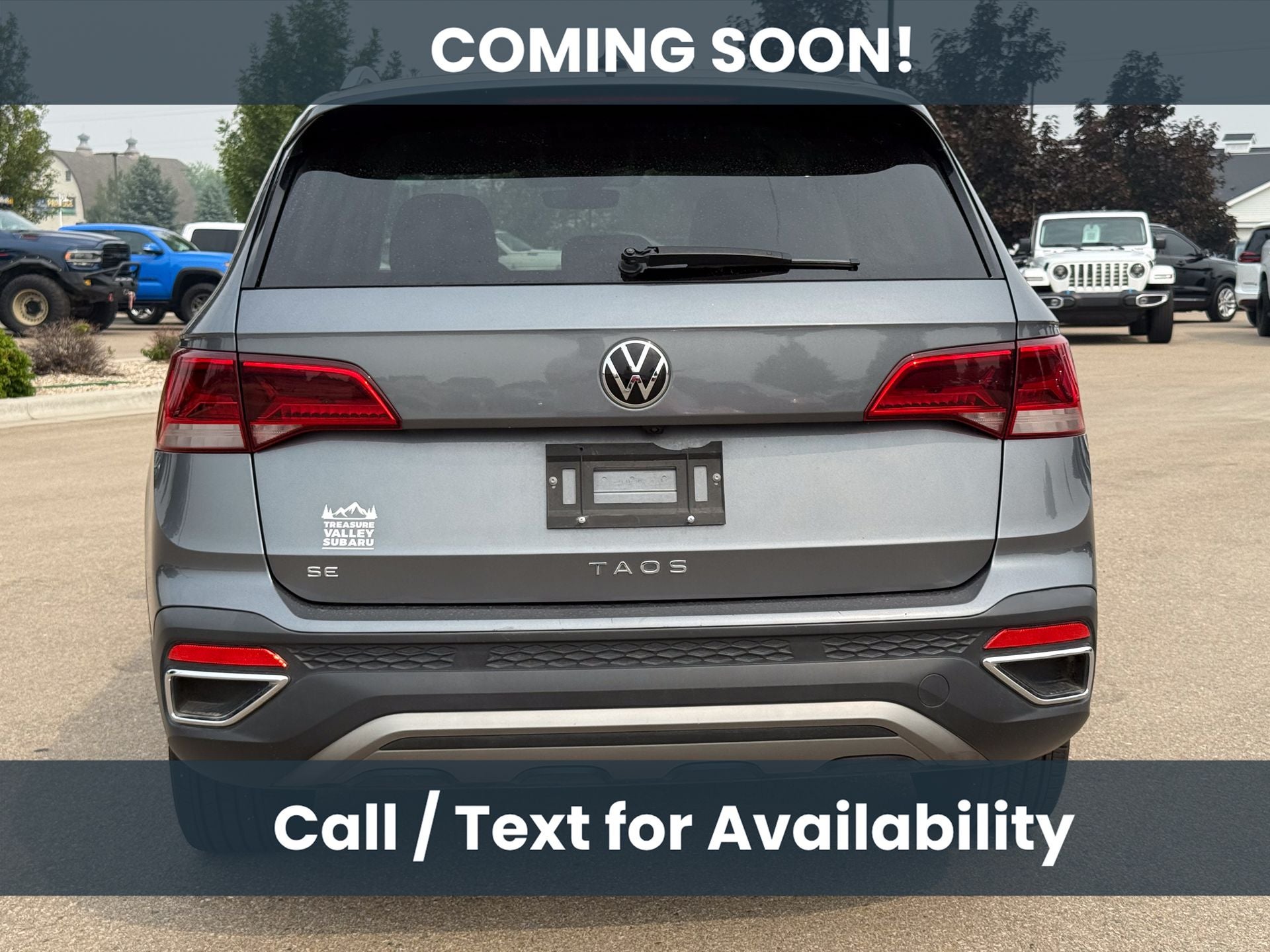 2024 Volkswagen Taos 1.5T SE