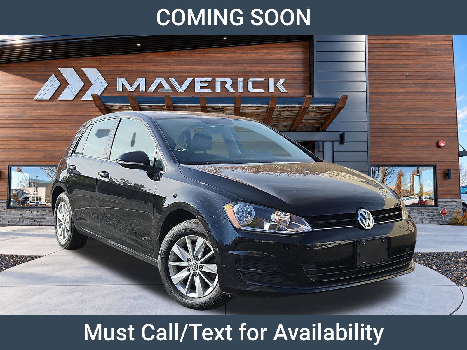 2015 Volkswagen Golf TSI S 4-Door