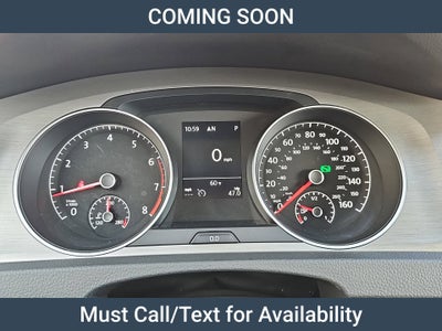 2015 Volkswagen Golf TSI S 4-Door