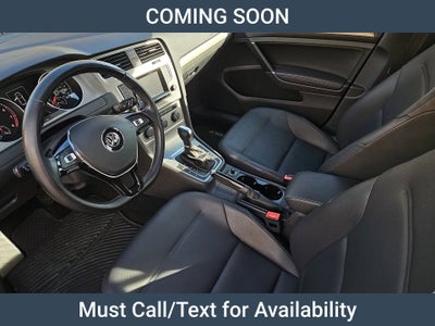 2015 Volkswagen Golf TSI S 4-Door