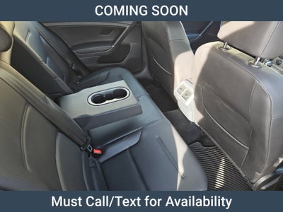 2015 Volkswagen Golf TSI S 4-Door