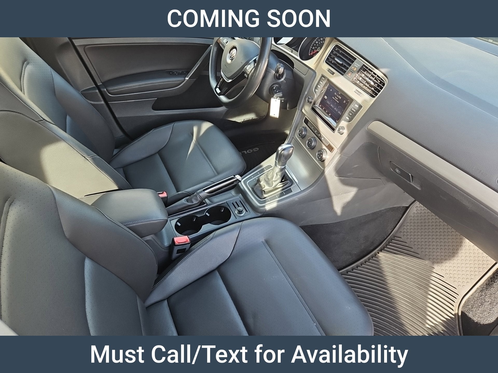 2015 Volkswagen Golf TSI S 4-Door