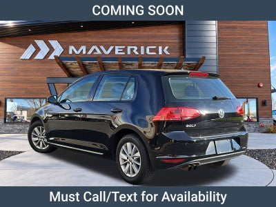 2015 Volkswagen Golf TSI S 4-Door