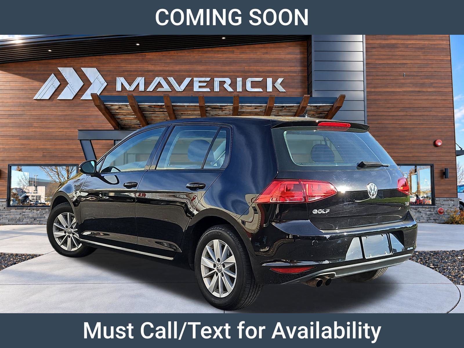 2015 Volkswagen Golf TSI S 4-Door