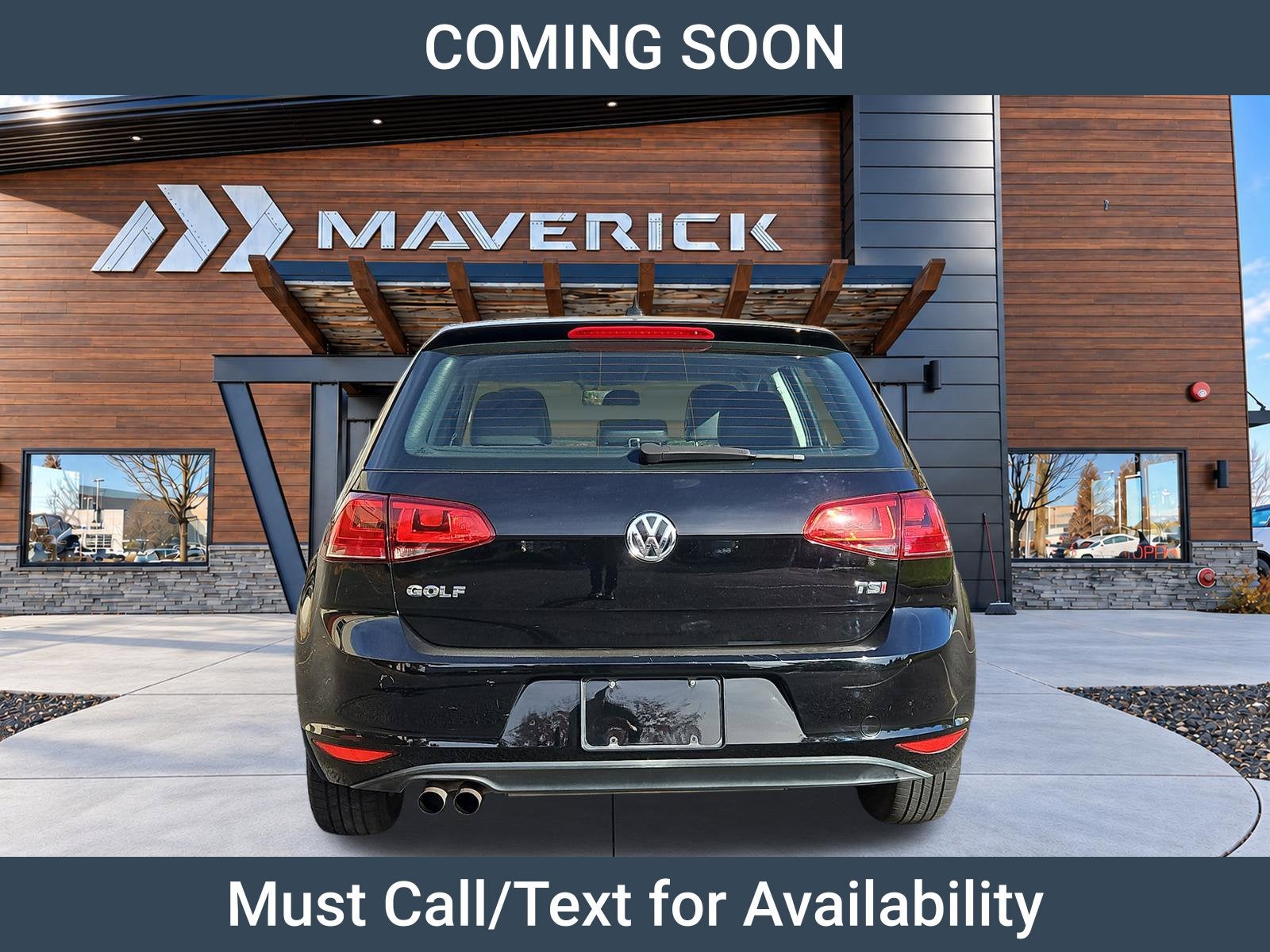 2015 Volkswagen Golf TSI S 4-Door