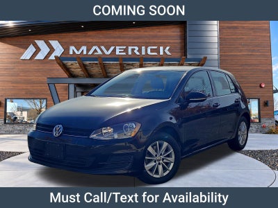 2015 Volkswagen Golf TSI S 4-Door