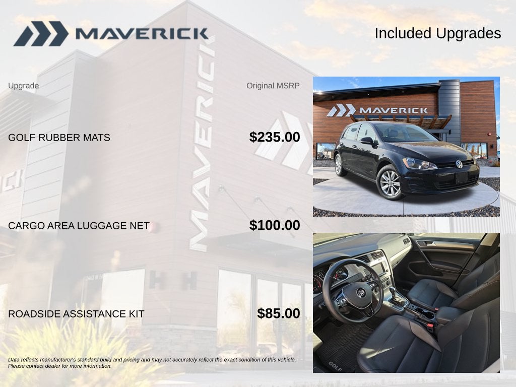 2015 Volkswagen Golf TSI S 4-Door