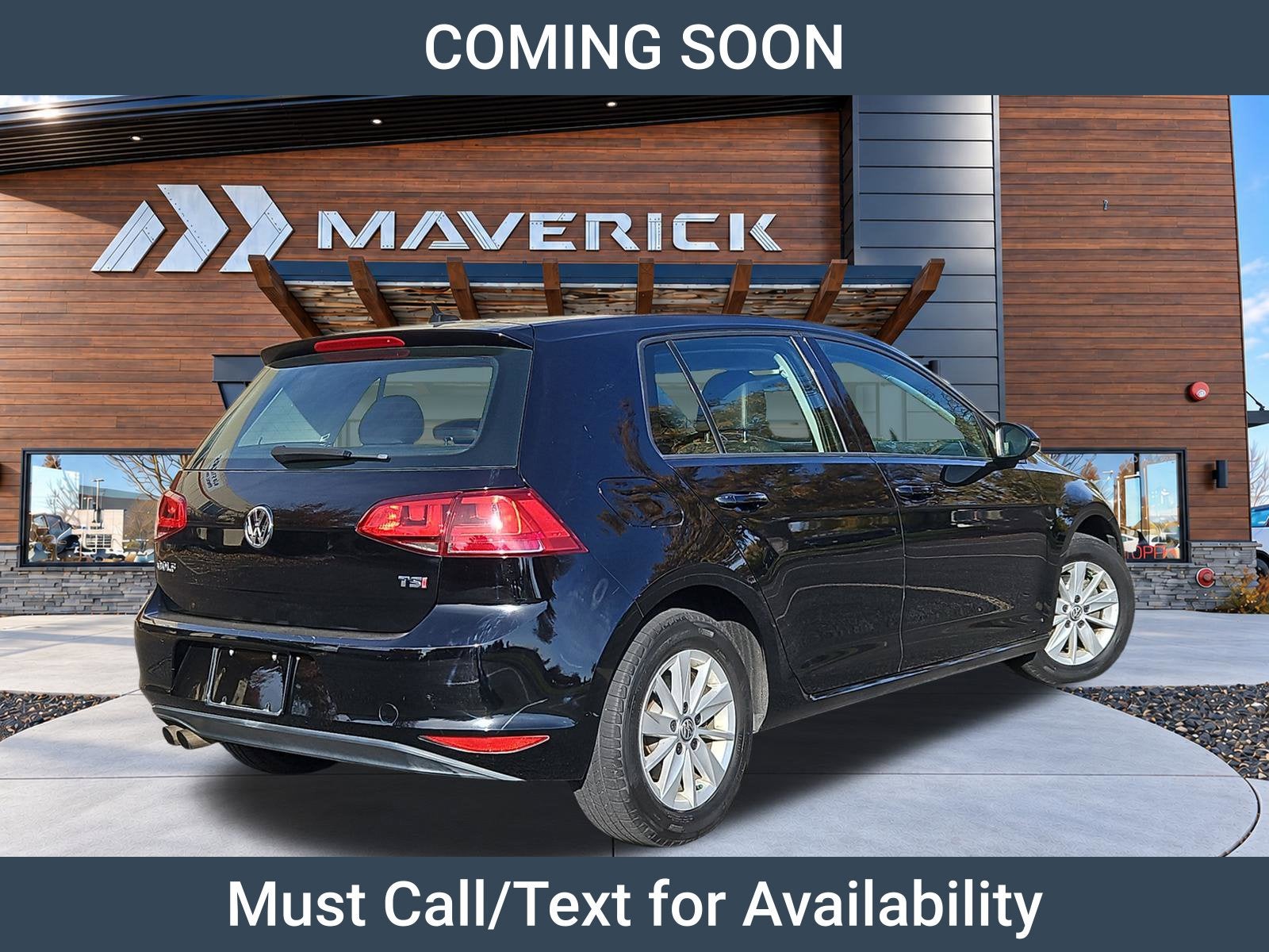 2015 Volkswagen Golf TSI S 4-Door