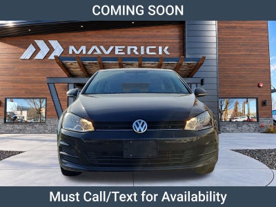 2015 Volkswagen Golf TSI S 4-Door
