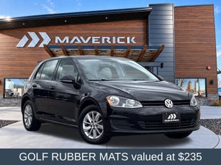 2015 Volkswagen Golf TSI S 4-Door