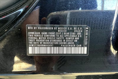 2024 Volkswagen Jetta GLI 2.0T Autobahn