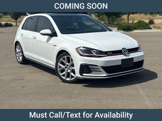 2018 Volkswagen Golf GTI Autobahn